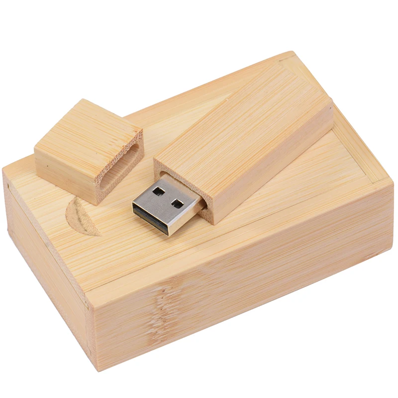 thumbnail image 5 of Memoria USB de madera de nogal con capacidad real de 64 GB, 32 GB, 16 GB, 8 GB y 4 GB, con forma de arce, para regalar recuerdos, 5 of 5