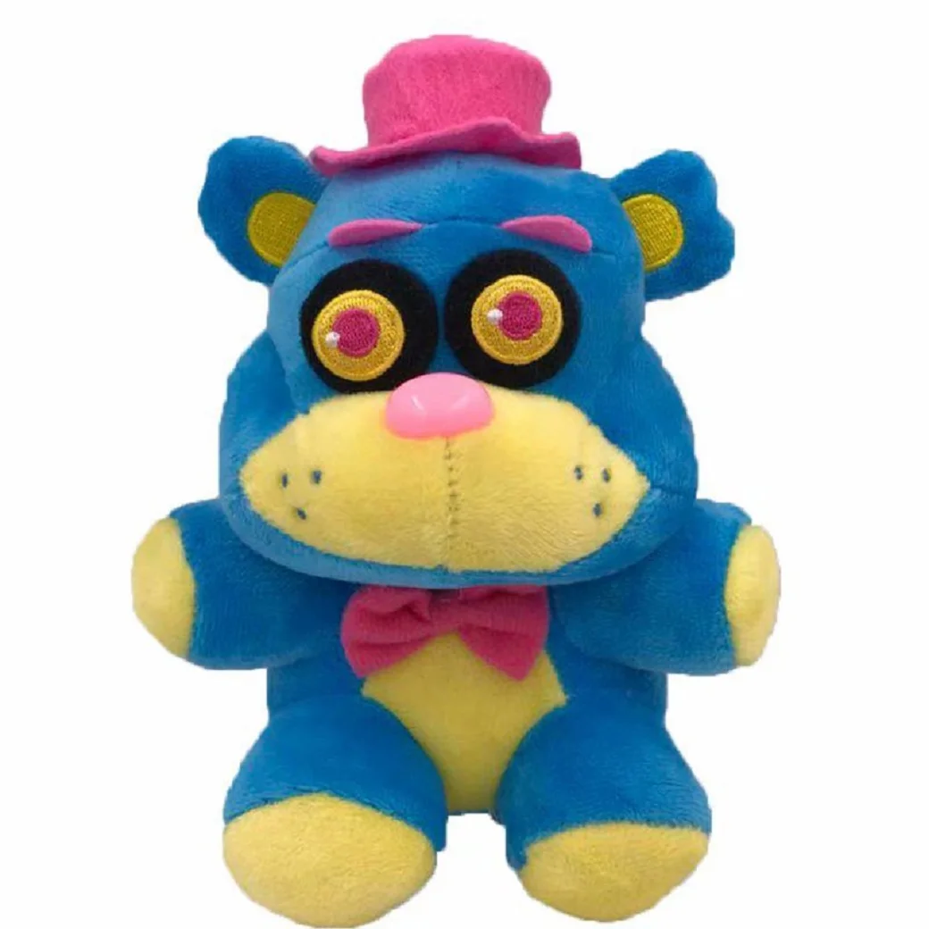 thumbnail image 1 of 18/30CM FNAF Freddy's Plush Toy Stuffed & Plush Animals Bear Rabbit Game Fnaf Five Night At Freddy Birthday Toys For Kids, 1 of 5