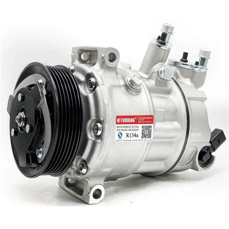 Compressore Ac Per Auto Per Vw Virtus Golf / Audi A1 / Skoda Octavia Superb Muslimatexlimatexmuslimah