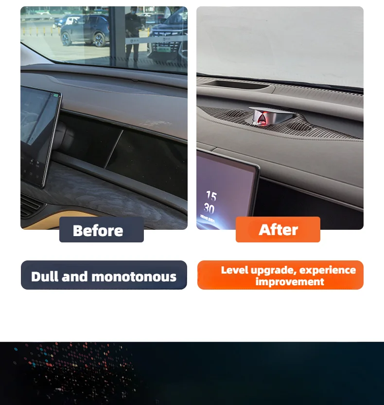 Auto-Rise Speaker For Danza D9 128-Color Ambient Light Sync Smart Lift HD 3D Sur