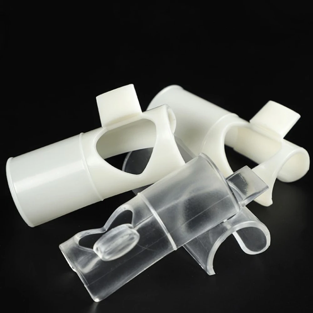 Bamboo Flute Mouthpiece Easy To Blow Bamboo Flute Blowing Aid Blower Mouthpiece Whistle Beginner Novice Bamboo Flute Practice C/D/E/F/G Key S/M/L
