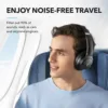 soundcore by Anker Q20i Hybrid Active Noise Cancelling Headphones Wireless Over-Ear Bluetooth 40H Long ANC Playtime - Image 2
