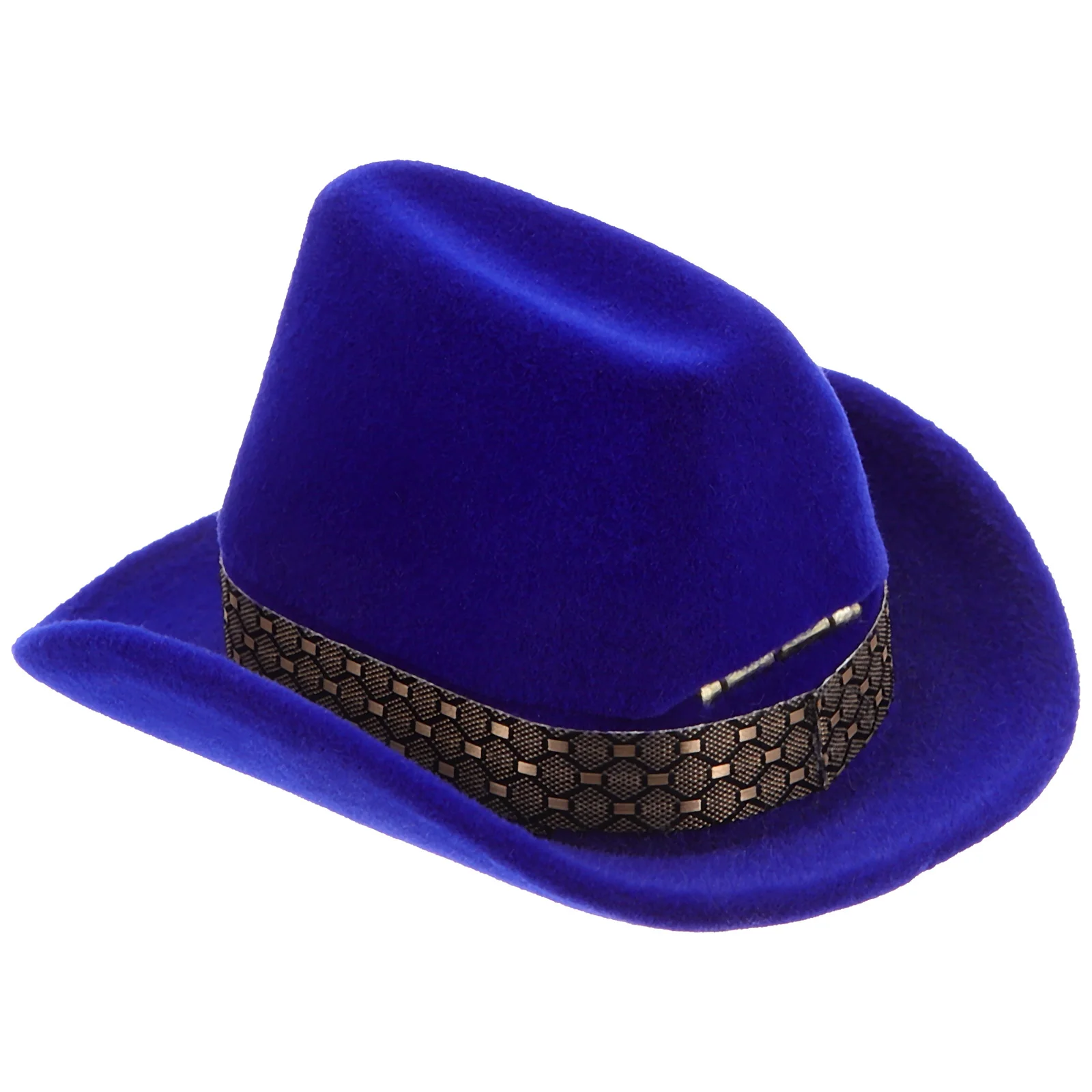 

Cowboy Hat Jewelry Box Cowboy Hat Rings Box Decorative Rings Display Holder for Earrings
