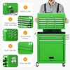 8 Drawers Rolling Tool Chest Assembled with Wheels Detachable Organized Lockable Chest for Workshop Mechanics Garage 3