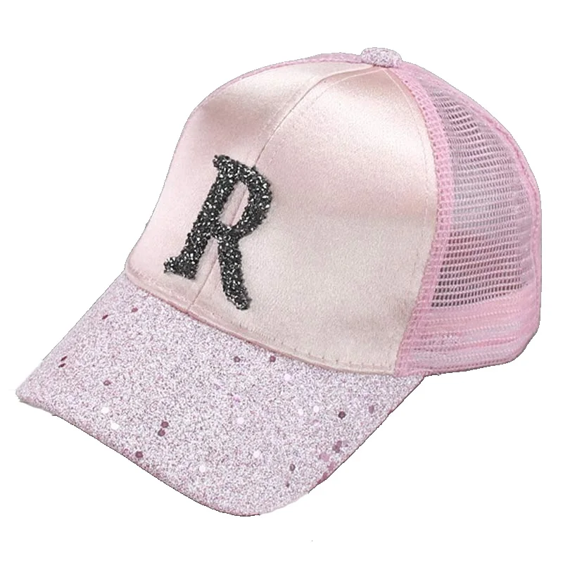 Pink Satin Trucker