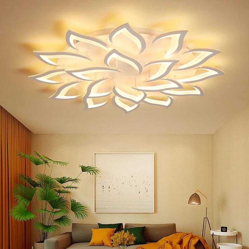 

New led Chandelier For Living Room Bedroom Home lustre para sala AC85-265V Modern Led Ceiling Chandelier Lamp light fixtures