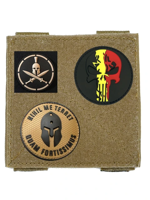 Molle Patch Panel Molle System Attachment Morale Patches Board for Vest Bag