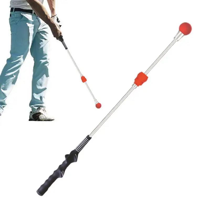 

Golf Grip Trainer Golf Posture Correction Practice Stick With Adjustable Strength Golfing Supplies For Men Women Golfers And