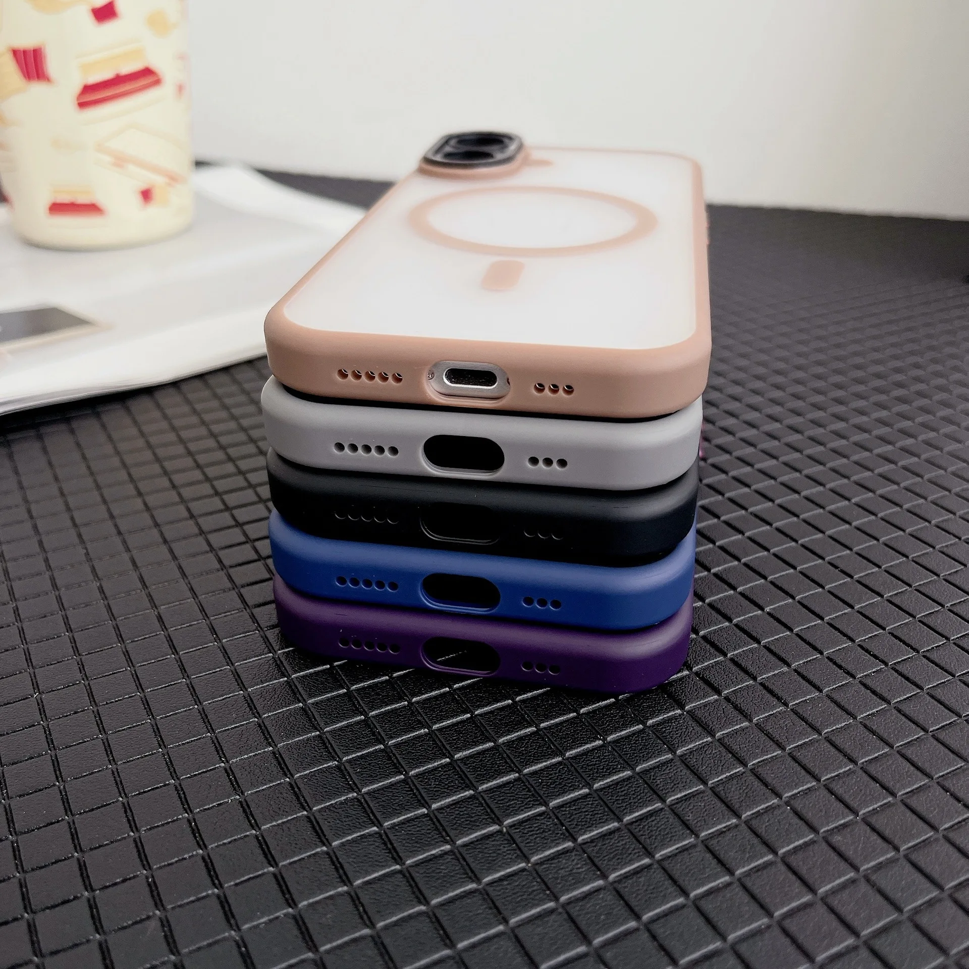 Premium Magnetic Phone Case with Magsafe Wireless Charging Compatibility