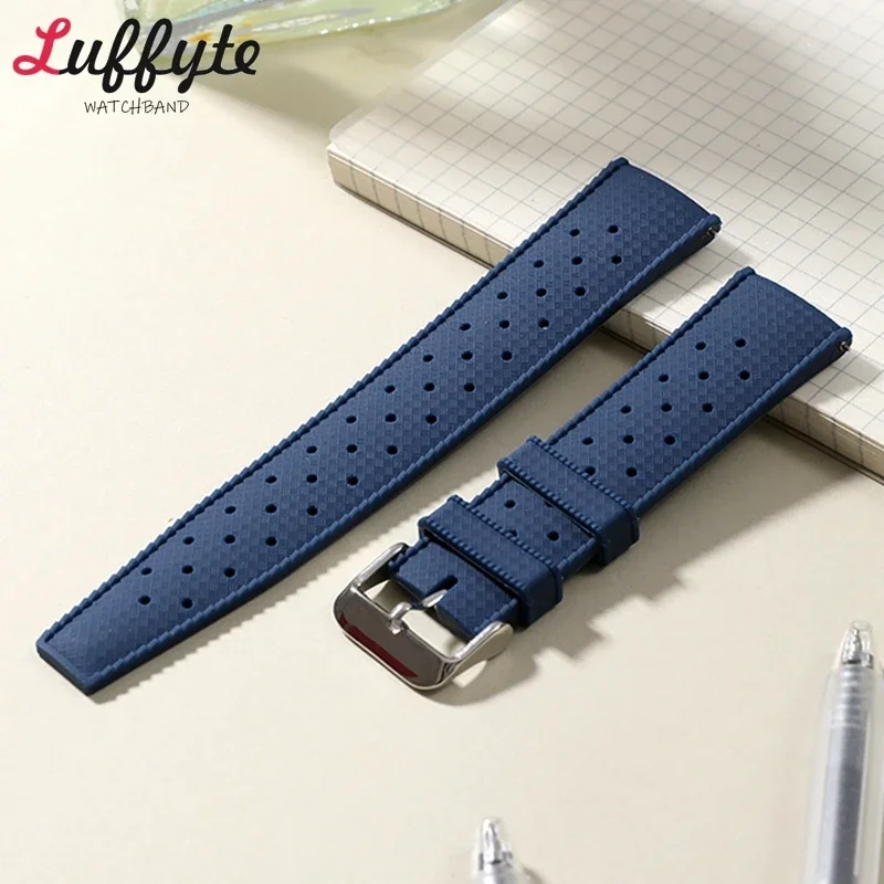 Breathable Soft Rubber Quick Release Sports Silicone Wristband