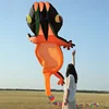 3D 14M Lizard Inflatable Kite Soft Skeletonless Large Animal Kite Outdoor Sport Sports Tear Resistant Kite Easy To Fly 6