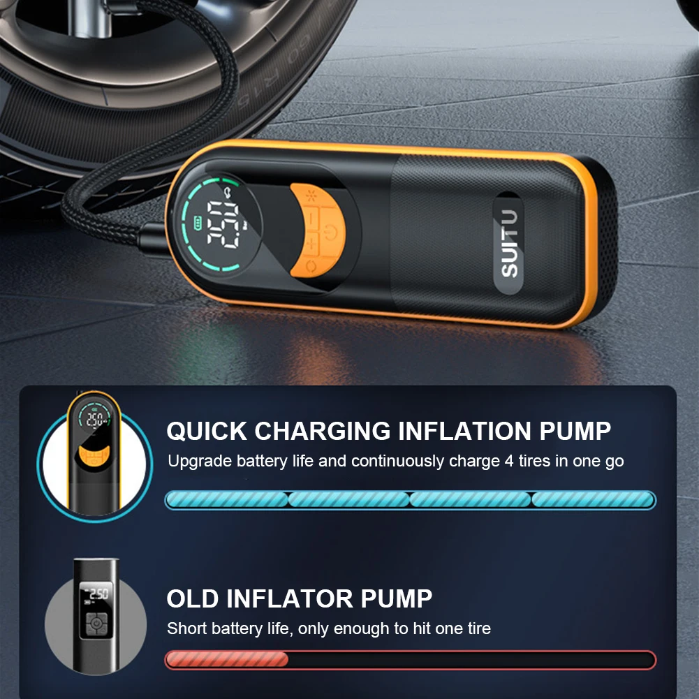 ޴ ̴   , ڵ   Ÿ̾ â , 4000mAh, 150PSI