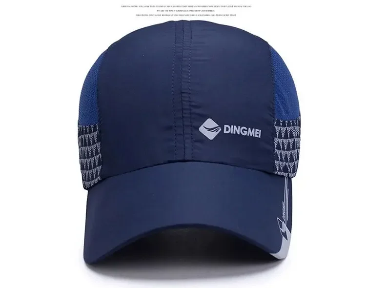 Neue Sommermütze, schnell trocknende Kappe, modische Frühlings-Baseballmütze, Outdoor-Sportmütze, atmungsaktive Netzmütze, Visiermütze – Detail 2