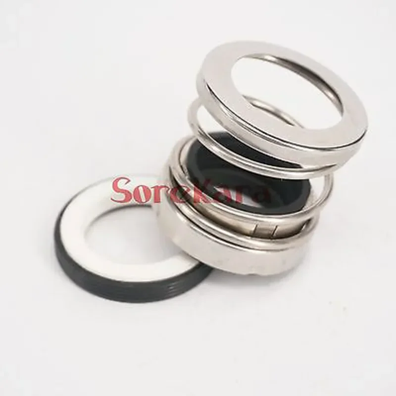 Ceramic/Carbon Ring 12-35mm/38mm/40mm Inner Diameter Water Pump Mechanical Seal Shaft Seal Single Coil Spring Model BIA