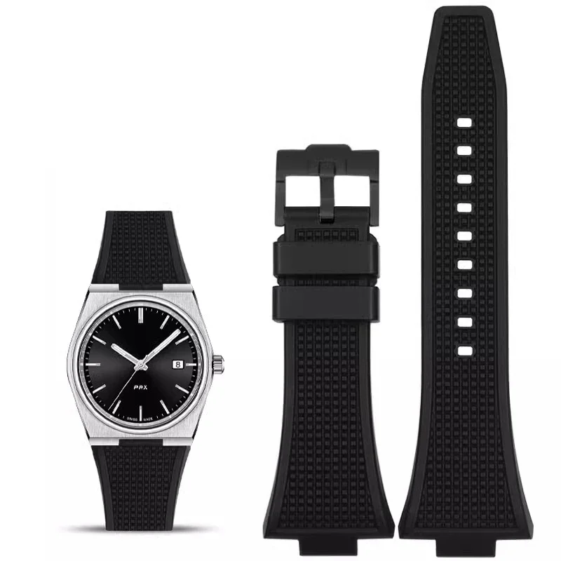 Versatile Silicone Sport Watch Strap - Premium Rubber Wristband