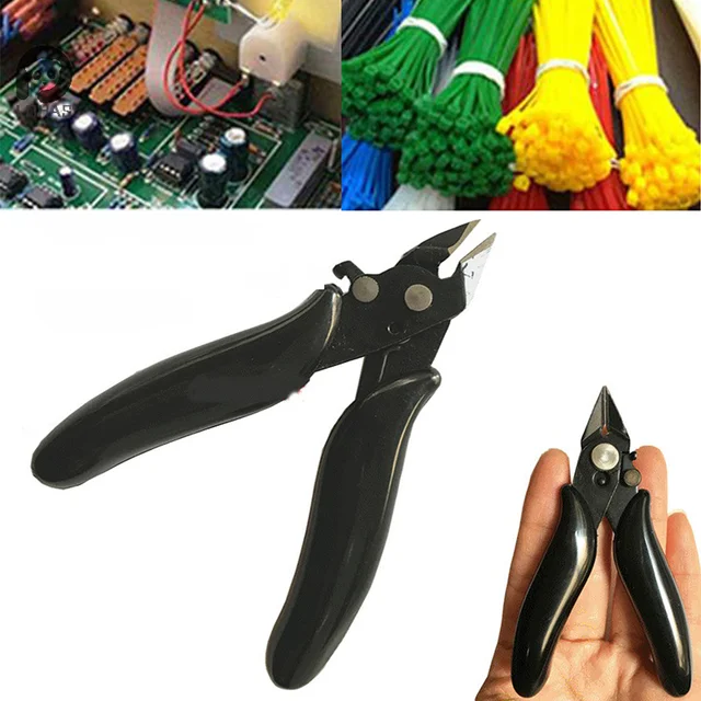 Mini pinza diagonale da 3.5 pollici tagliacavi tagliacavi elettronico tagliacavi utensile manuale 2