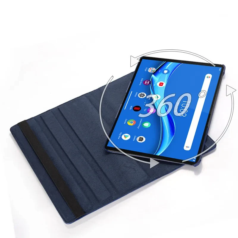 360° Rotating Tablet Case with Stand Holder