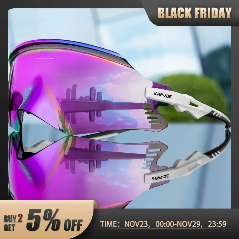 KapvoeCyclingGlassesMtbBikeOutdoorSportsSunglassesRoadBicycle
