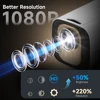 Magcubic HY310 Auto Focus Projector 1080P Native 4K 330ANSI Android 11 WiFi6 BT5.4 Mini Outdoor Movie Projector with Air Mouse