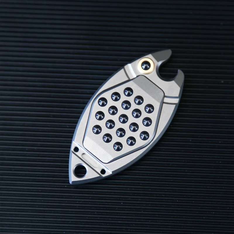 Cool Fish Bubble Fidget Toys Keychain Bottle Opener Unboxing Tool