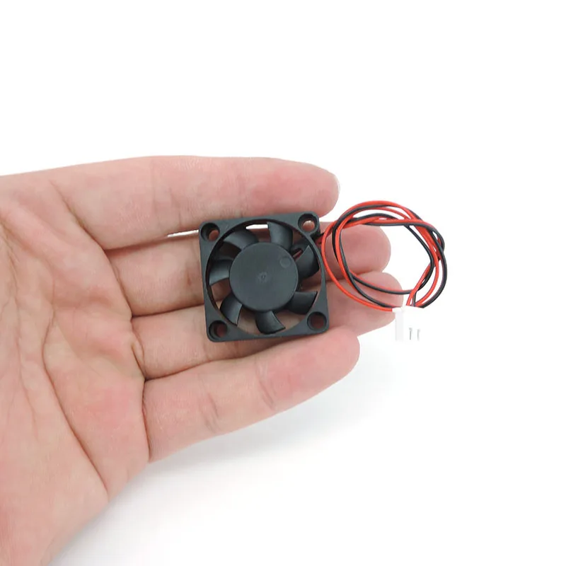 1/3pcs 3007 Brushless Fan DC 3.7V 5V 12V 24V Sleeve oil Bearing Small Power Supply Cooling 30X30X7mm Mini for 3D Printer A7