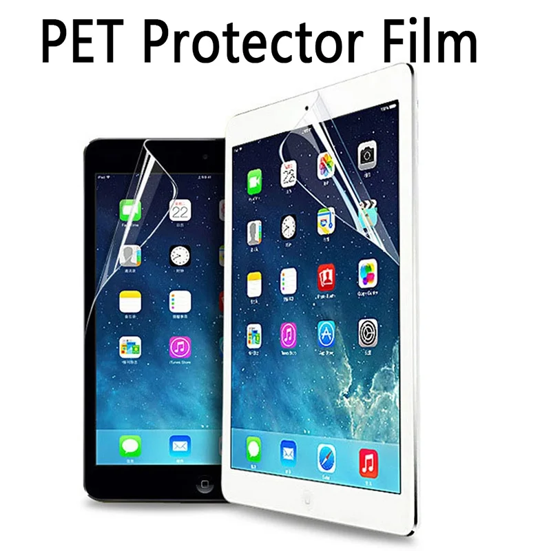 Premium Soft PET Screen Protector for iPad - High-Quality Protective Film