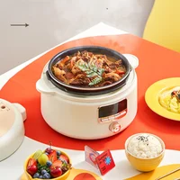 Electric Pressure Cooker Household Small Automatic Intelligent Mini Multi-Functional Hot Pot Electric Pressure Cooker Rice 1