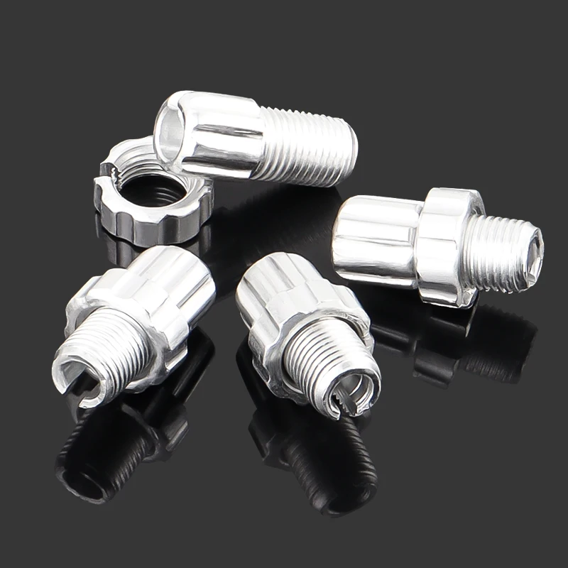 MUQZI Bike M10 Brake Lever Adjuster Screw Brake Handle Bolt Mountain Road Bicycle Cycling Accessorie 10mm Nuts Bike Brake Adjuster Screw