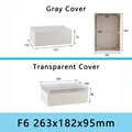 F6 263x182x95mm