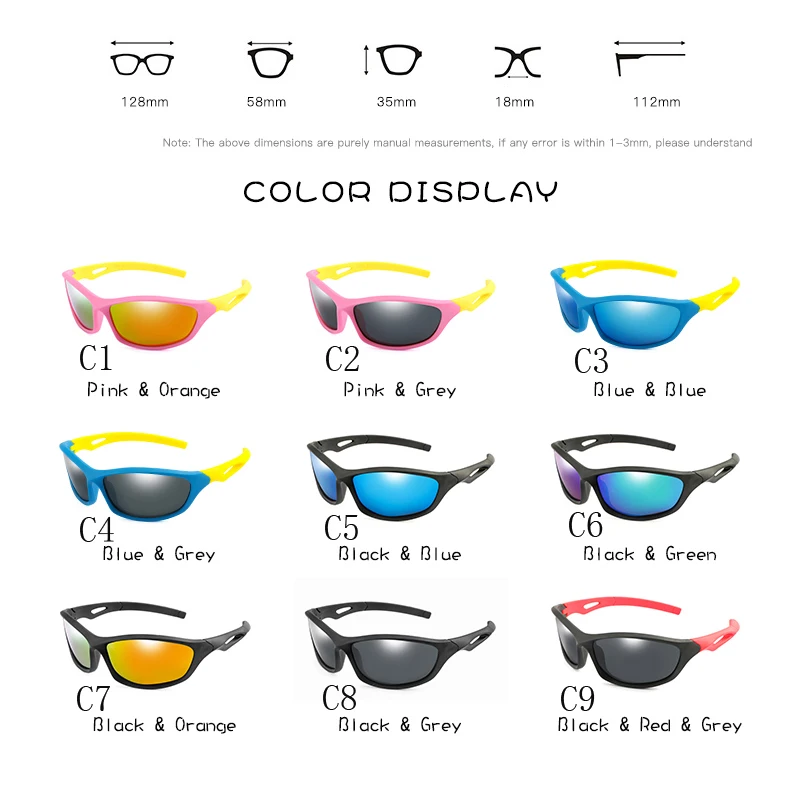Kids Boy Sports Sun Glasses TR90 Cool Sunglasses Outdoor Goggle UV Protection Eyewear Balance car slide Shades Children Glasses children sunglasses,kids sunglasses