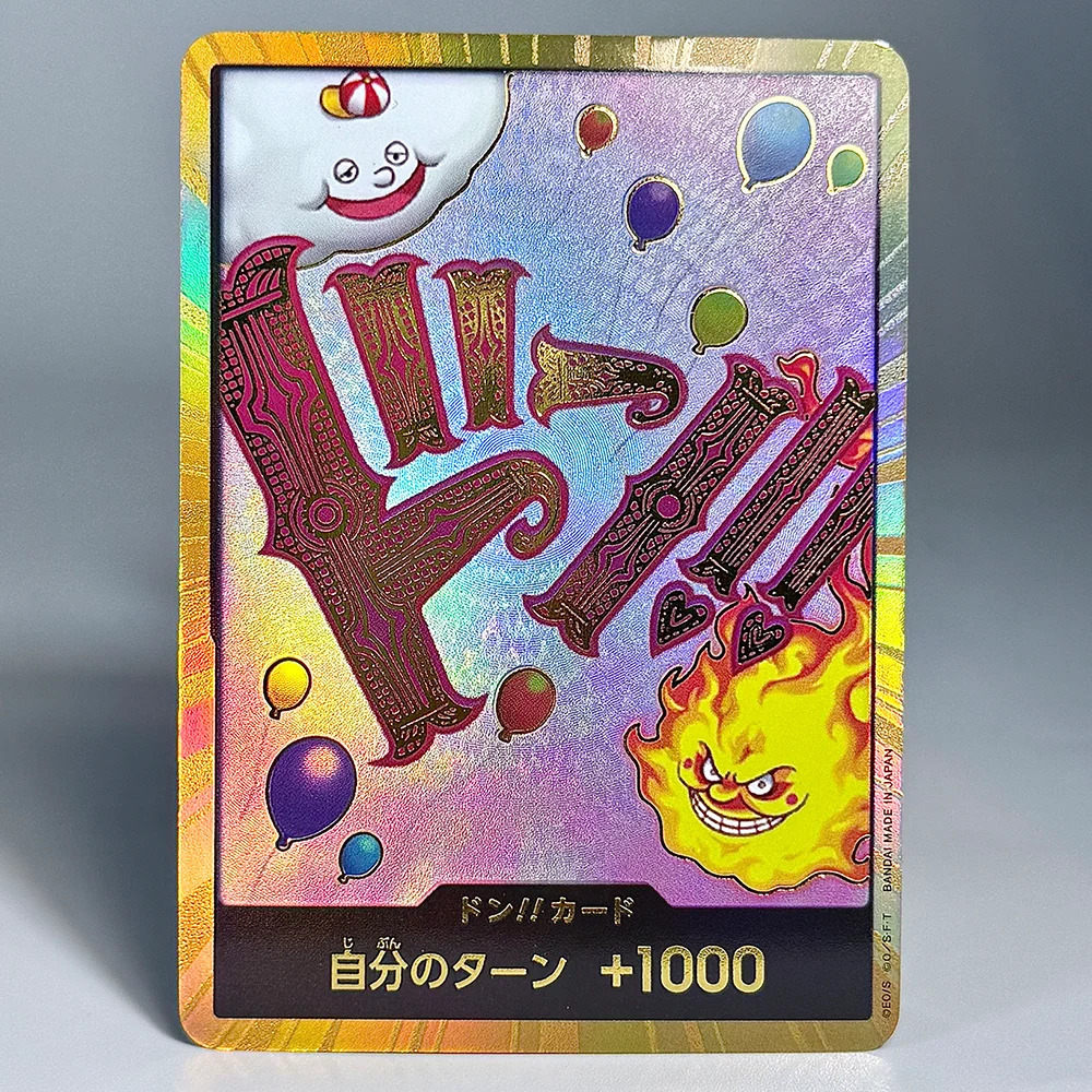 One Piece TCG GOLD DON!! Collection Card The Best PRB-01 Foil