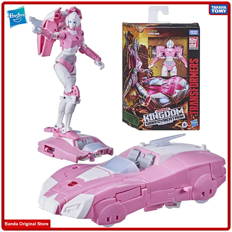 

Коллекция 100% года, Оригинальные фигурки Hasbro Takara Tomy Трансформеры War для Cybertron Kingdom, Роскошные Строительные фигурки F0676, экшн-игрушки