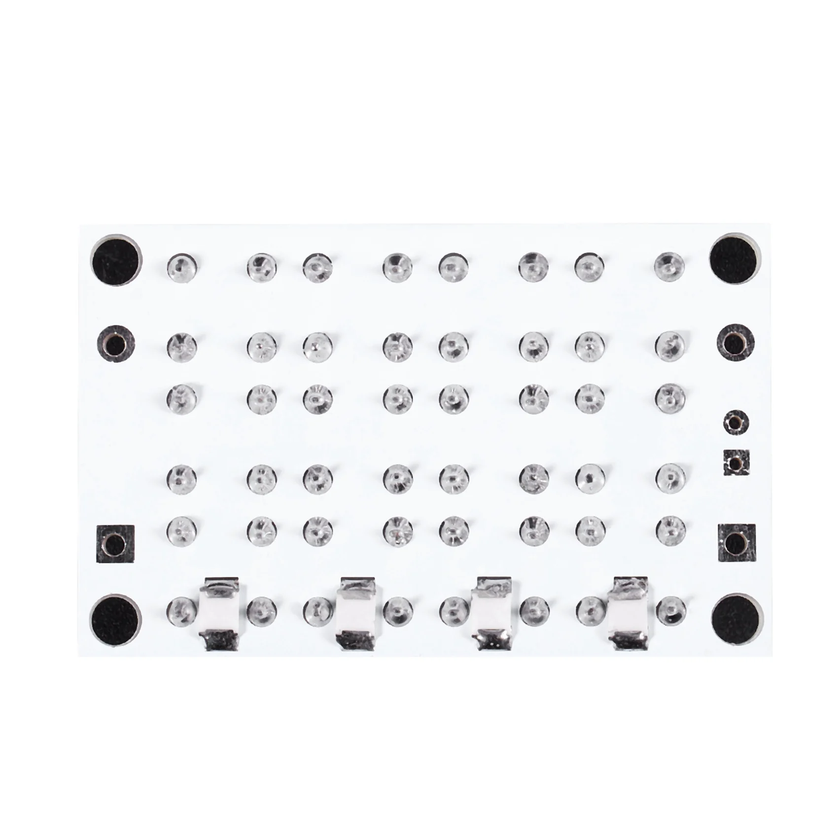 A84X-6X 새로운 DC 3V 5V 12 LED 슈퍼 브라이트 화이트 피라냐 LED 회로 기판 LED 조명 라이트 요트