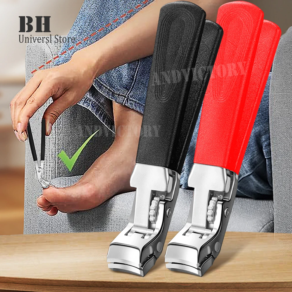 Nail Clipper with Catcher for Thick Nails 1PCS