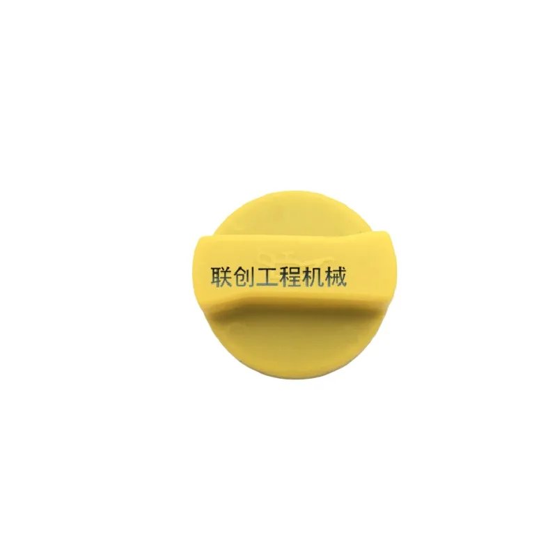 

Масляная крышка двигателя для SDLG Vol-vo EC140 210 240 290B, масляная крышка, аксессуары для экскаватора