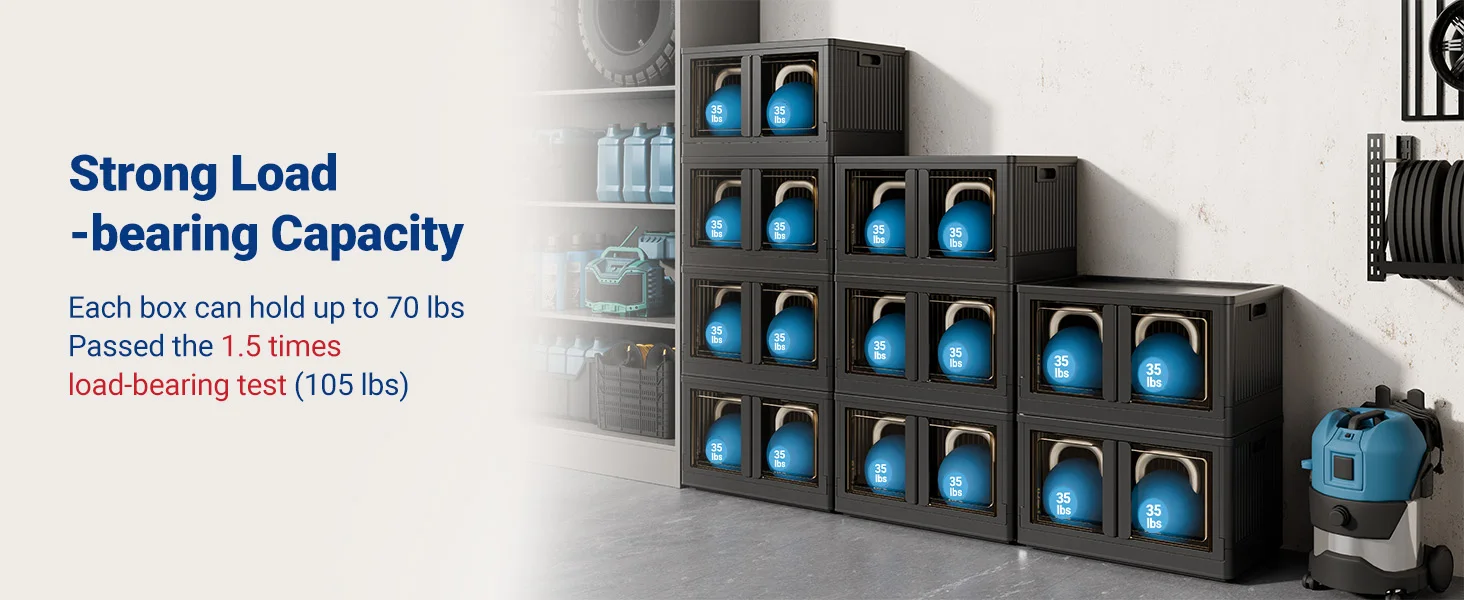 heavy duty storage bins