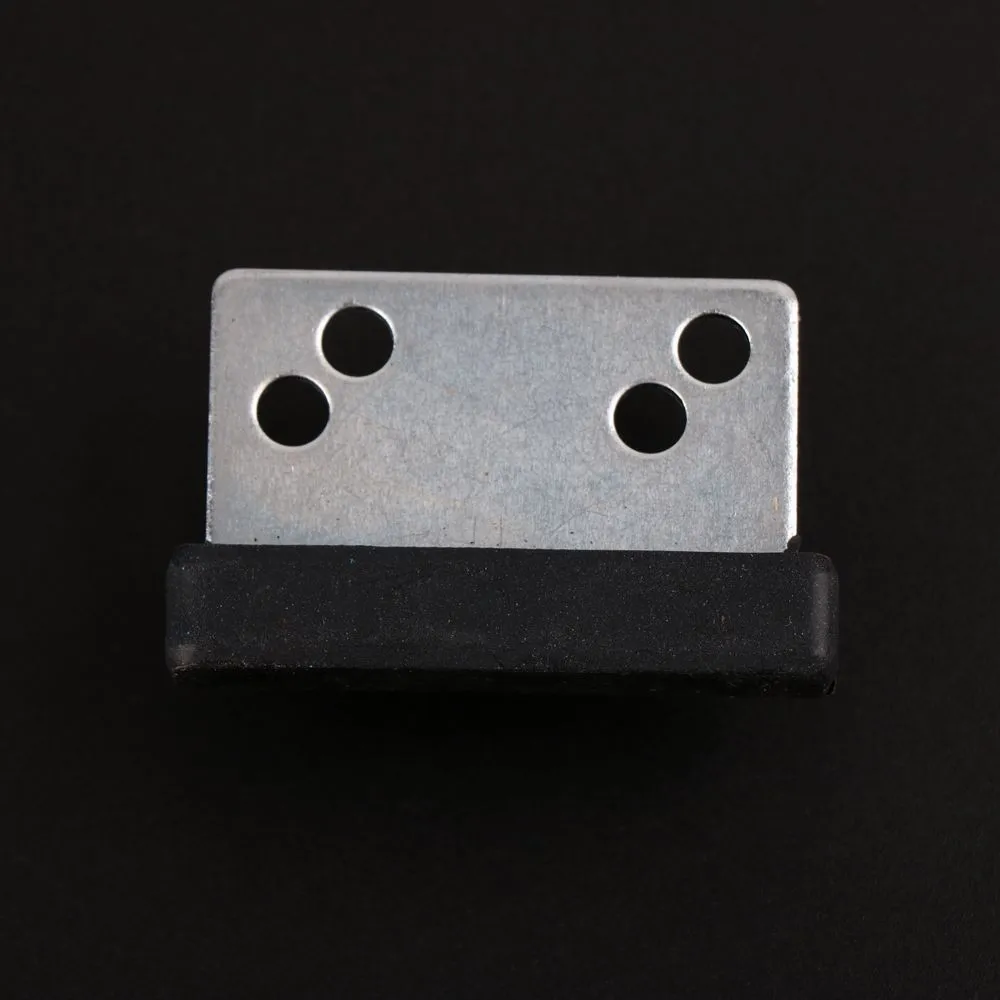 Elevator Parts 1pcs Applicable to mitsubishi elevator Door slider Landing door foot Elevator car door hall Rubber material Teflon material elevator parts