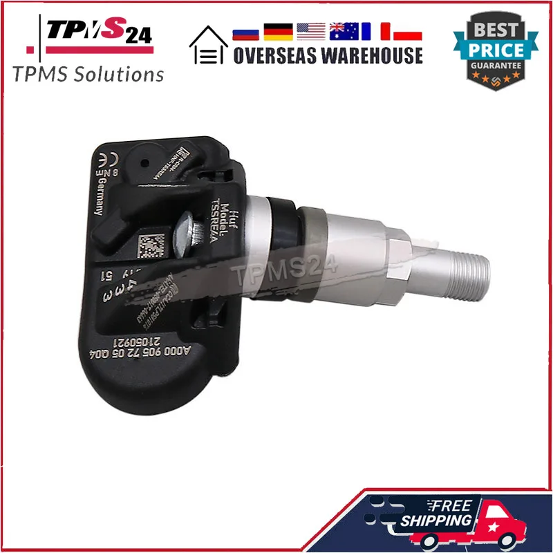 ޸   TPMS Ÿ̾ з , A0009057205, 2019-2020, 1500 2500, 433Mhz, 4 