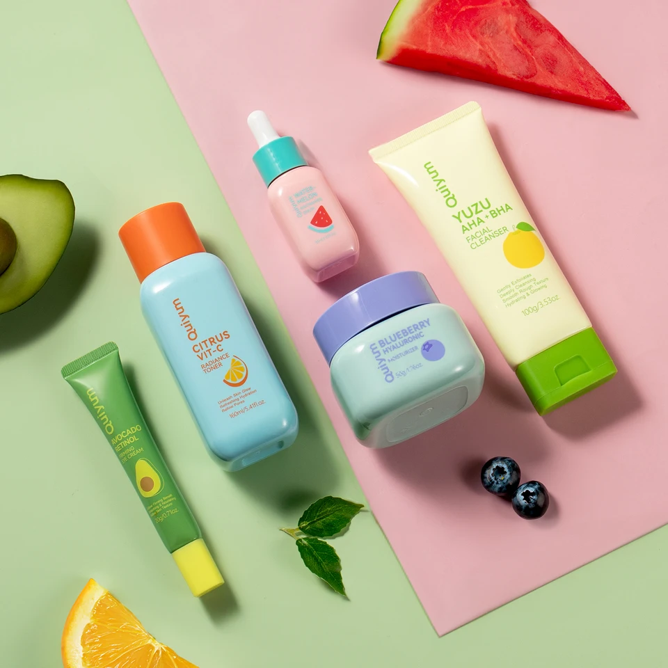 Fruit Fresh 5-Piece Skincare Set for Radiant Skin