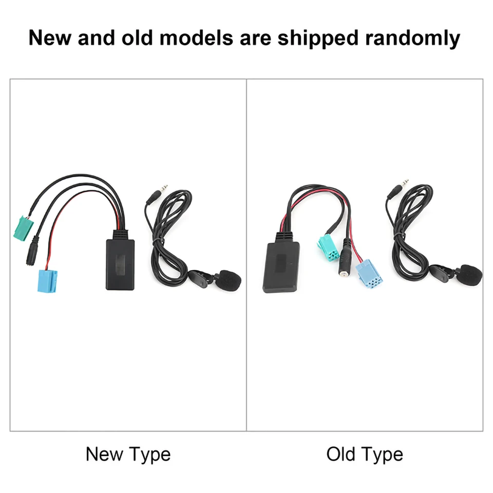 Adattatore Bluetooth AUX Per Renault - 6 Pin Per Clio, Megane, Scenic - Foto 8