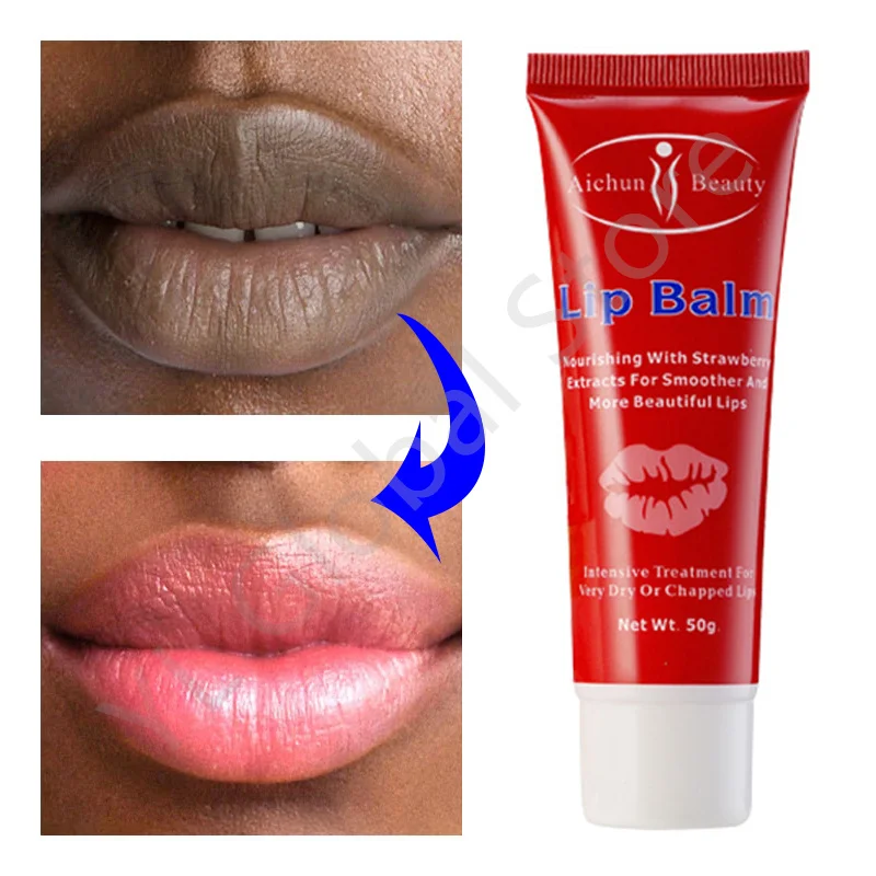 Lip Balm Long-Lasting Moisturizing Nutritious lip Smooth Tender Anti Dry Cracking Repair Lip Fruit essence Lip care Products