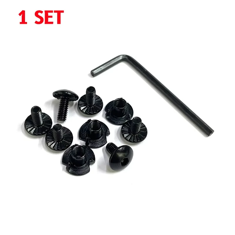 Enhanced Quick Locking System Kit with Premium Screws, Nuts, and Bolts