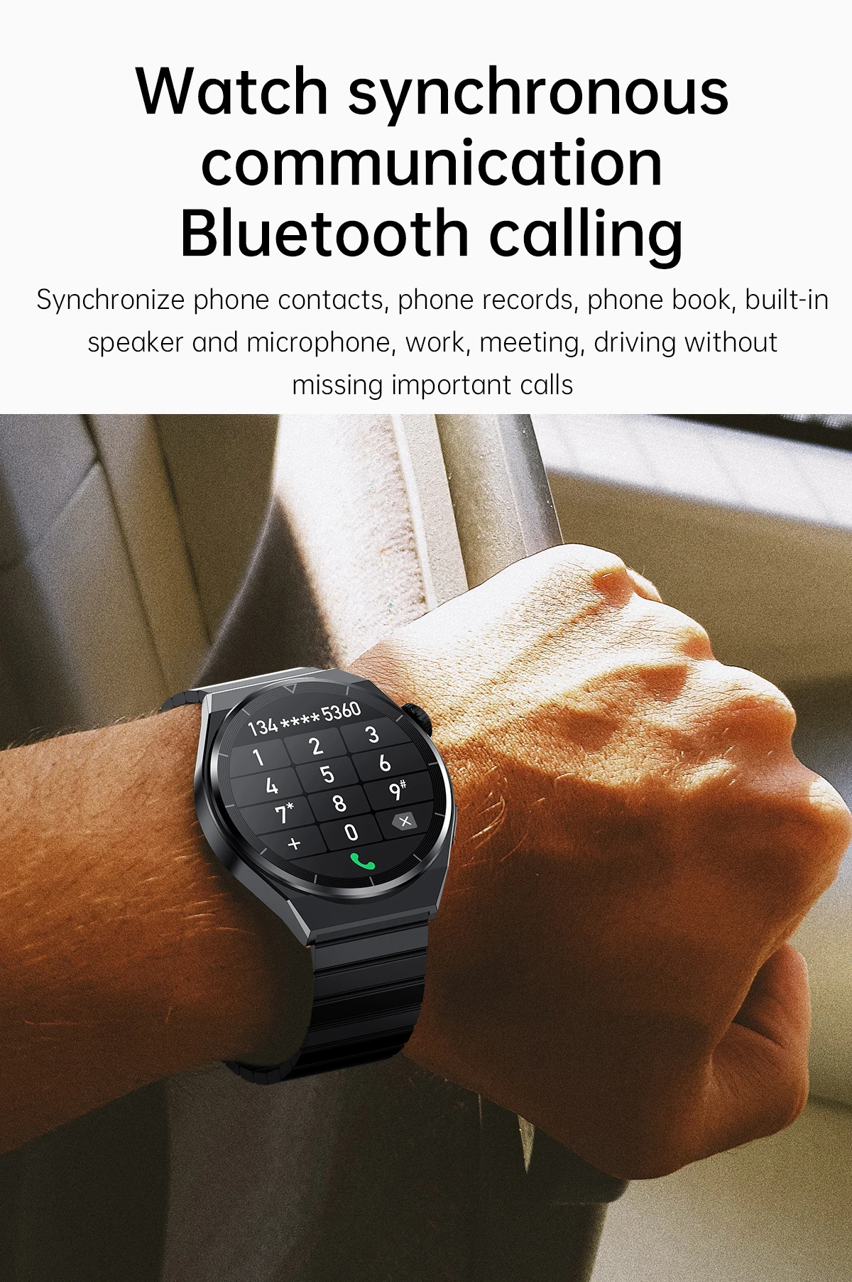 Huawei Gt3 Pro Smart Watch Bluetooth Call 20+Exercise Mode Heart Rate