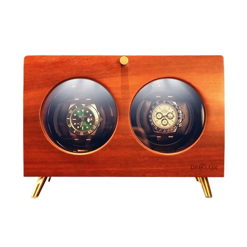 

Solid Wood Watch Winder Movement Silent Automatic Rotator Watch Winders Box Men Mechanical Watches Organizer Display Boxes