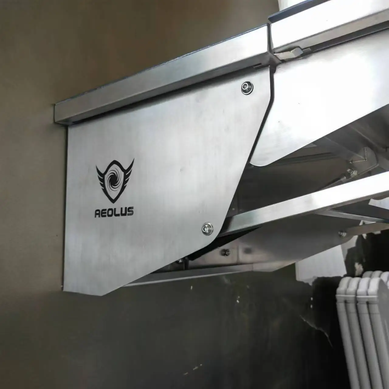 Aeolus Veterinary Folds Down Wall-Mount Stainless Steel Folding Table Wall Mount Folding Table Exam And Surgery Tables