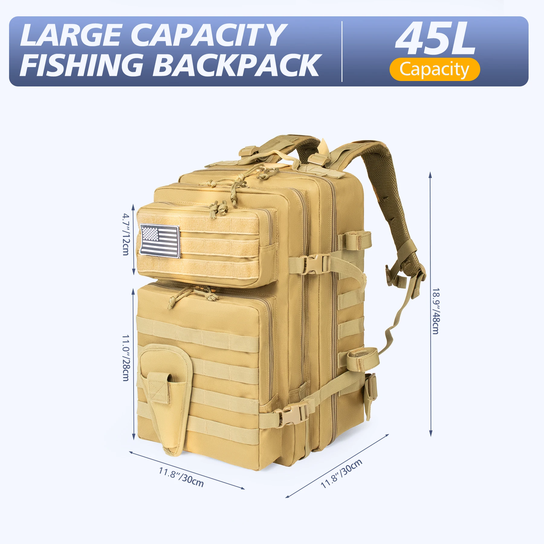 Les 5 meilleurs Sacs à Dos de Pêche Étanches : avis et comparatif
