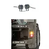 LED Taillights for 1/14 Tamiya RC Truck Scania 770s Benz Volvo MAN King Trailer Tractor LESU DIY  Parts 1