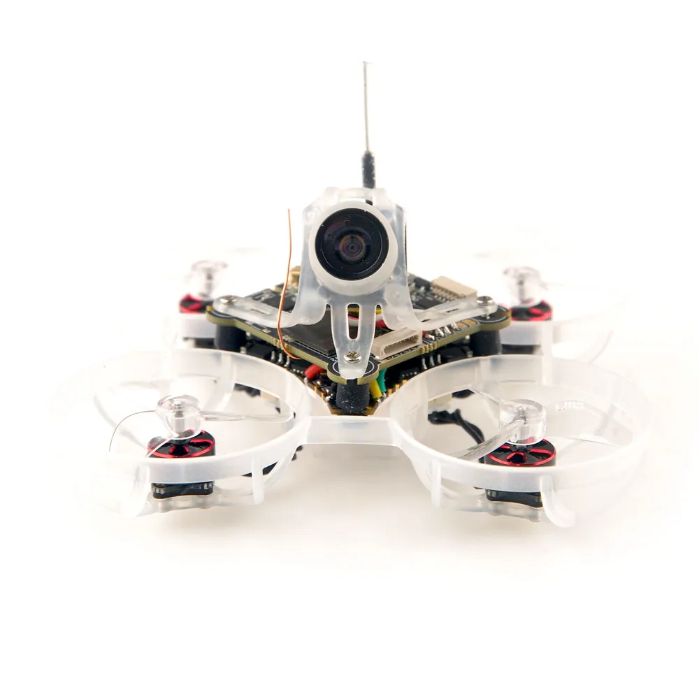 Happymodel Mobula6 ECO 2024 1S 65 мм Ultra светильник Micro HD Whoop RC FPV гоночный Дрон ELRS BNF с HDZero ECO VTX камерой