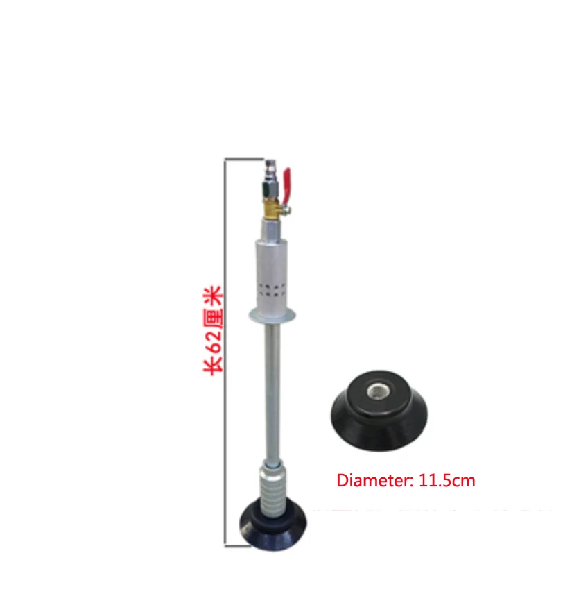 

New Dent Puller Slide Hammer Rubber Suction Cup Puller Dent Pulling Car Body Repair Removal Tool Aluminum Body