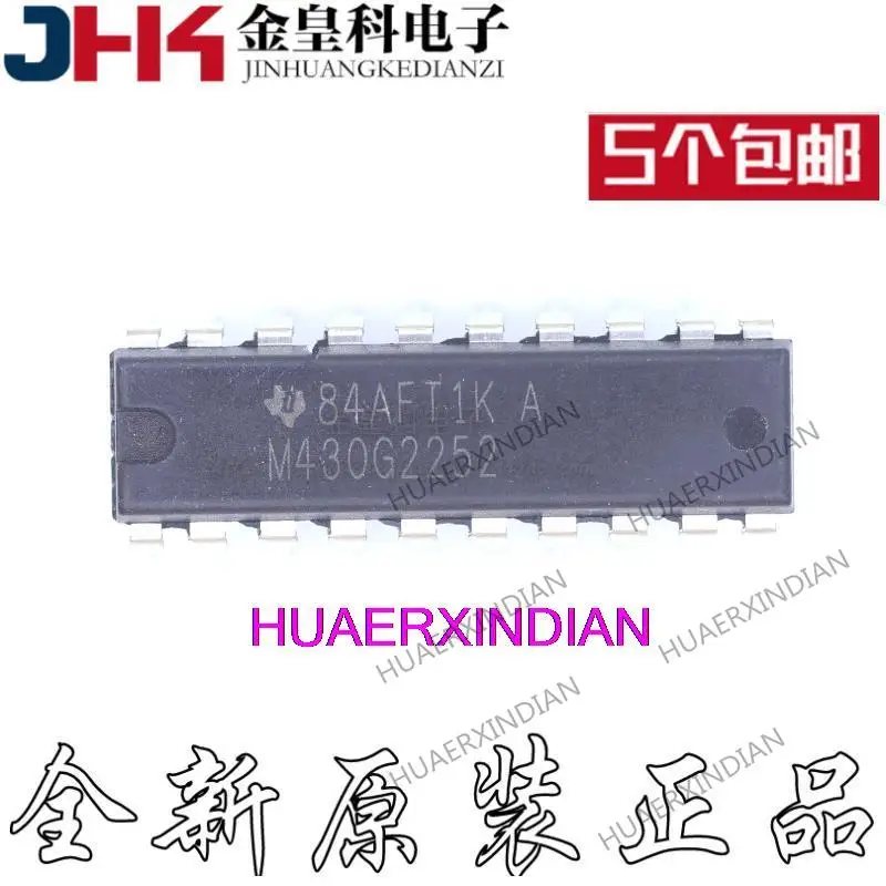 

10 шт. новый оригинальный M430G2252 MSP430G2252 MSP430G2252IN20 PDIP20